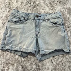 Mudd shorts girls jeans denim size 10 ten